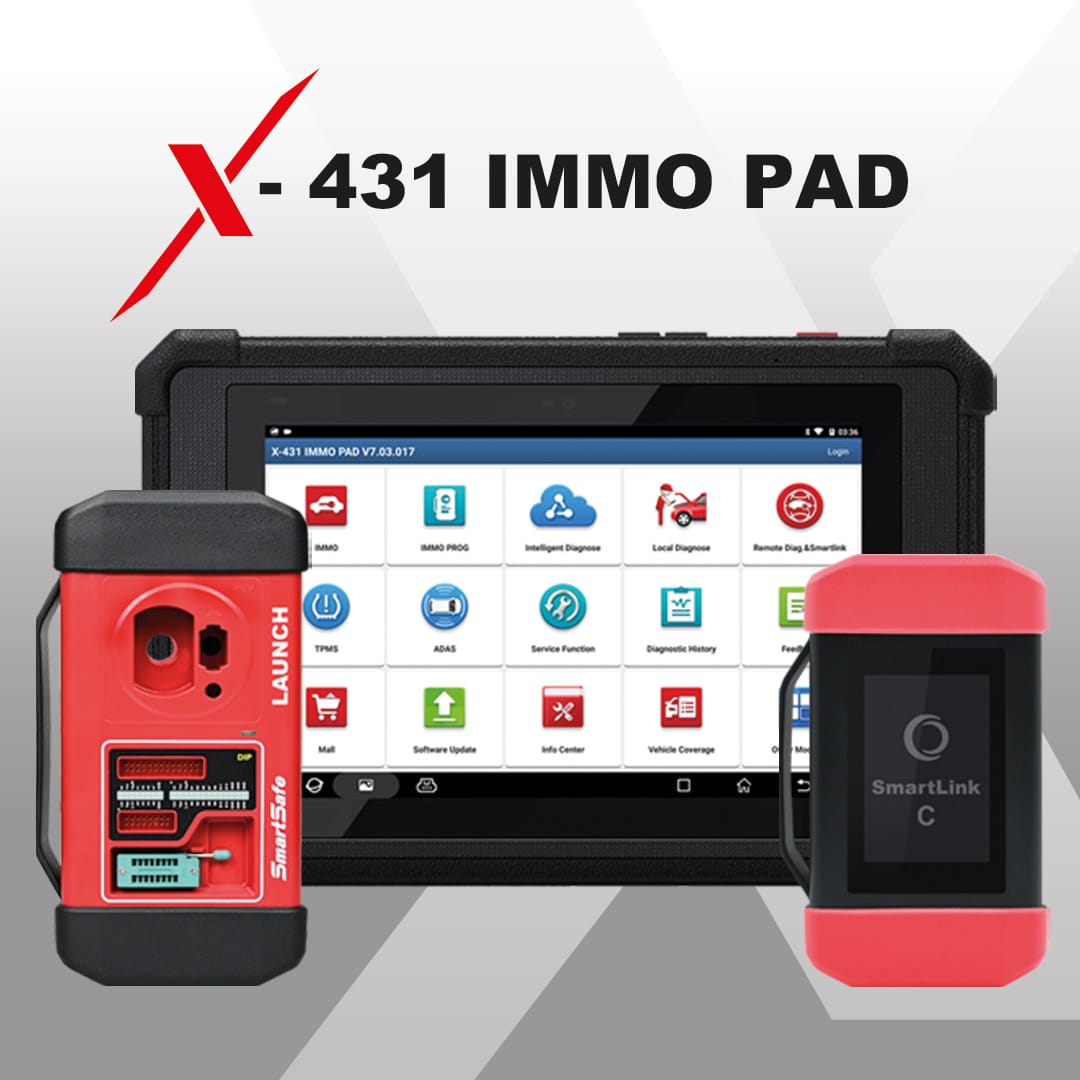 X-431 IMMO PAD | LAUNCH Europe