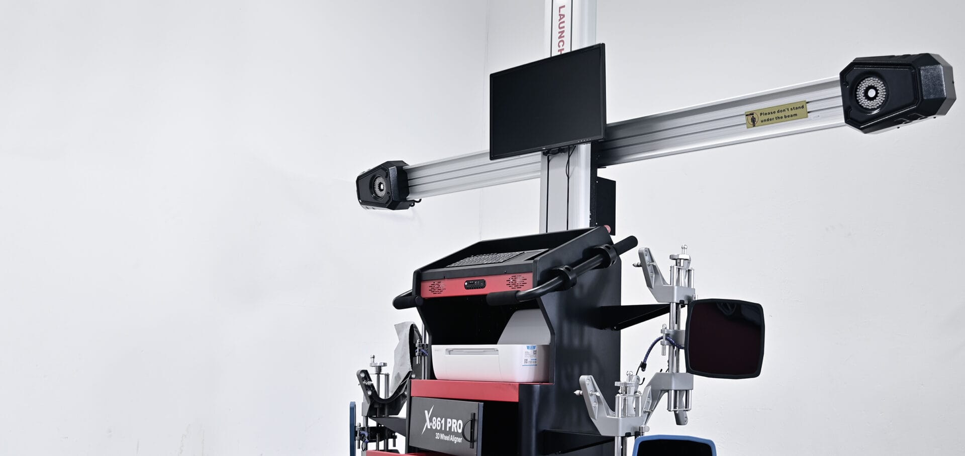X-861 PRO 3D Wheel Aligner - LAUNCH Europe
