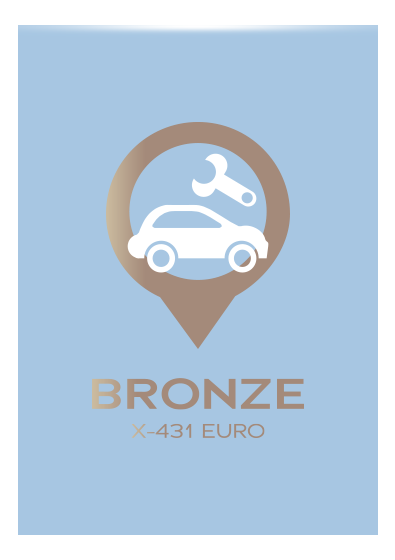 LAUNCH Europe X431 EURO Karten software Bronze