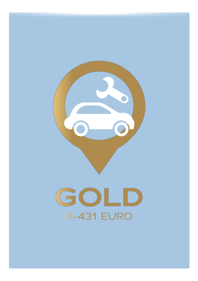LAUNCH Europe X431 EURO Karten software Gold