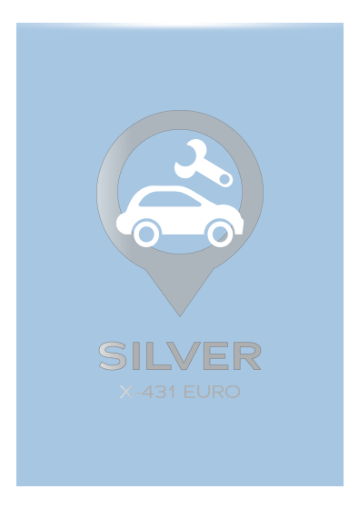 LAUNCH Europe X431 EURO Karten software Silber